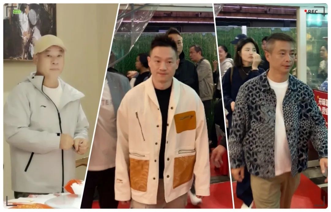 奥运冠军李宁、李小双、杨威现身南昌蛤蟆街 品味地道美食