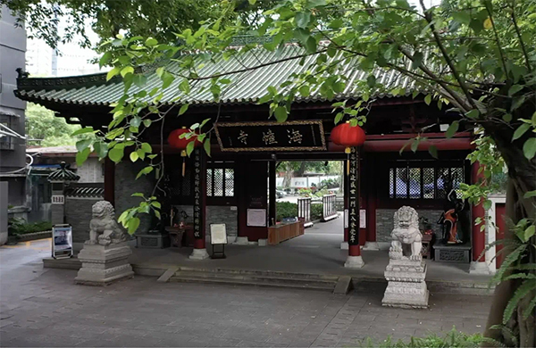 藏在寺庙里的“留洋画”——广州海幢寺寻宝记