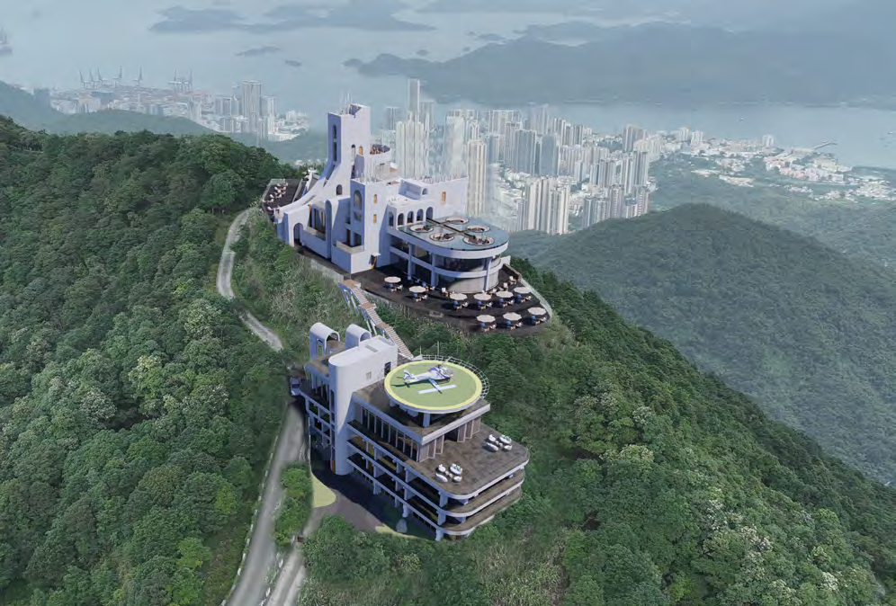 罗湖区率先出台区级低空基础设施高质量建设方案  规划建设100个起降点