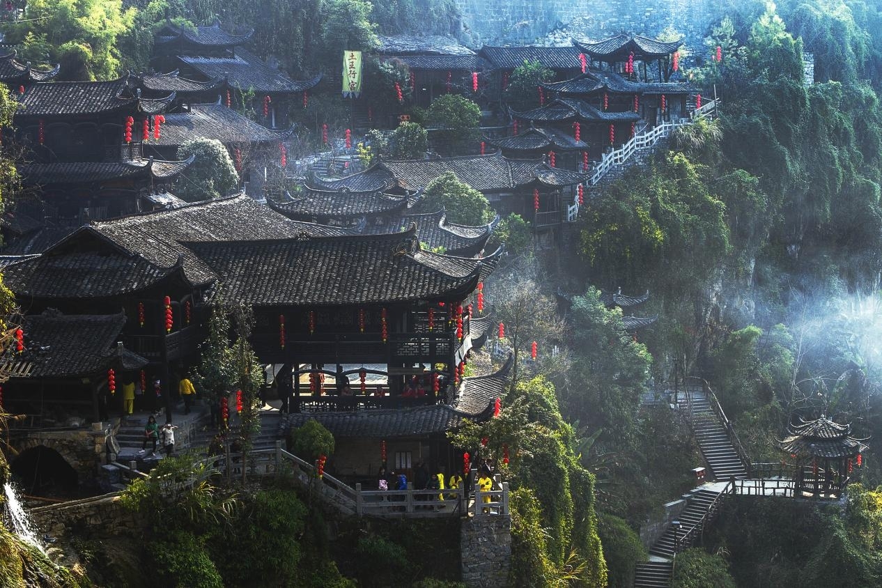 喜迎旅发会︱Hi！我是芙蓉镇，请收下我的最新名片！