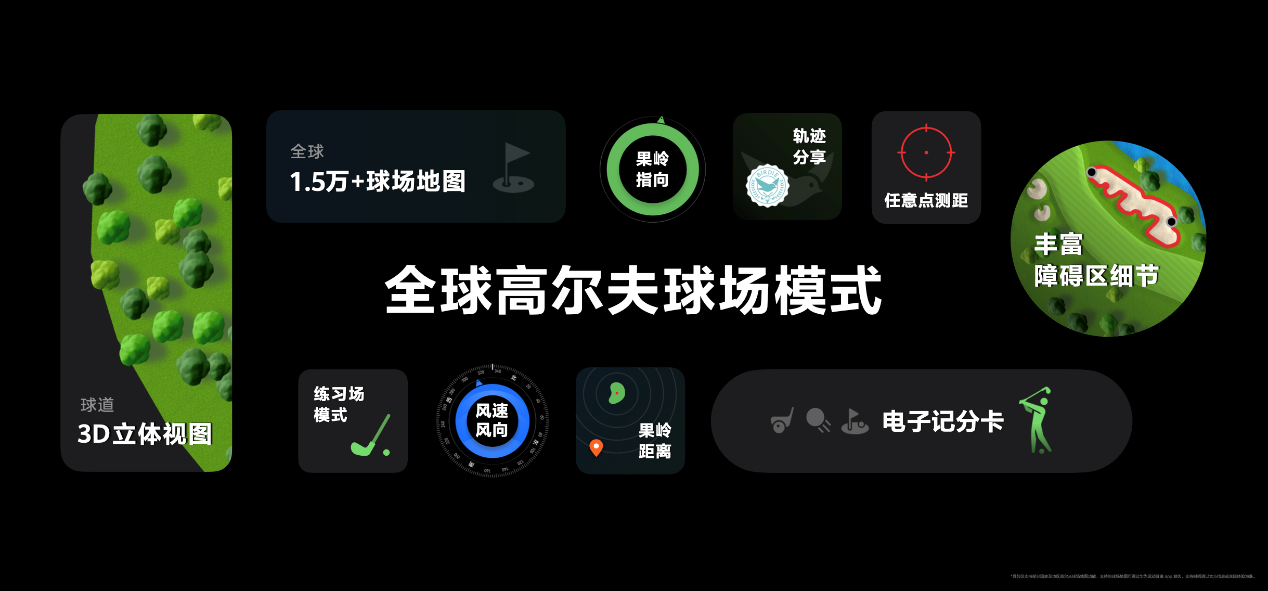售价7999元！华为WATCH Ultimate非凡探索焕新推出“绿野传奇”引领高尔夫智能体验