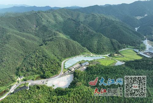 航拍“三线”记忆小镇
