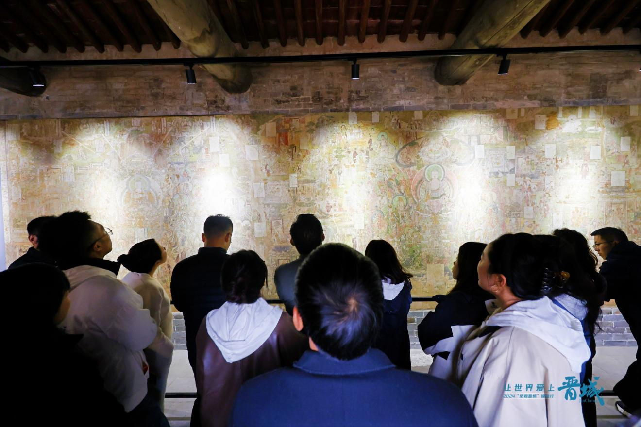 让世界爱上晋城丨开化寺宋代壁画:历史与艺术的交融