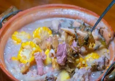 ▲大塘黑皮冬瓜、河鲜、长寿醋。