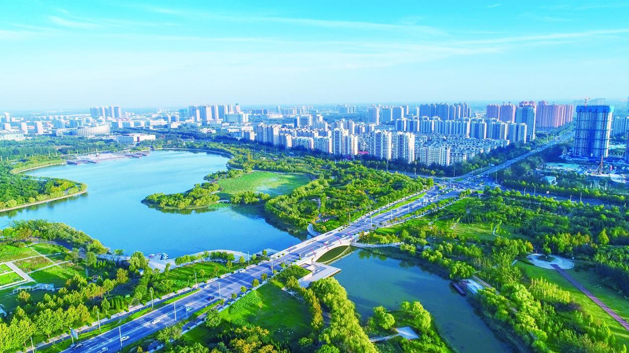 （德州市长河公园 图源：德州日报）