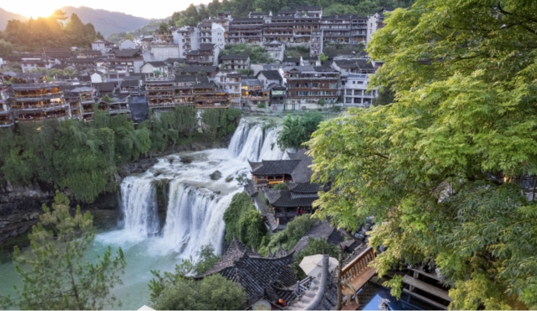 喜迎旅发会︱Hi！我是芙蓉镇，请收下我的最新名片！