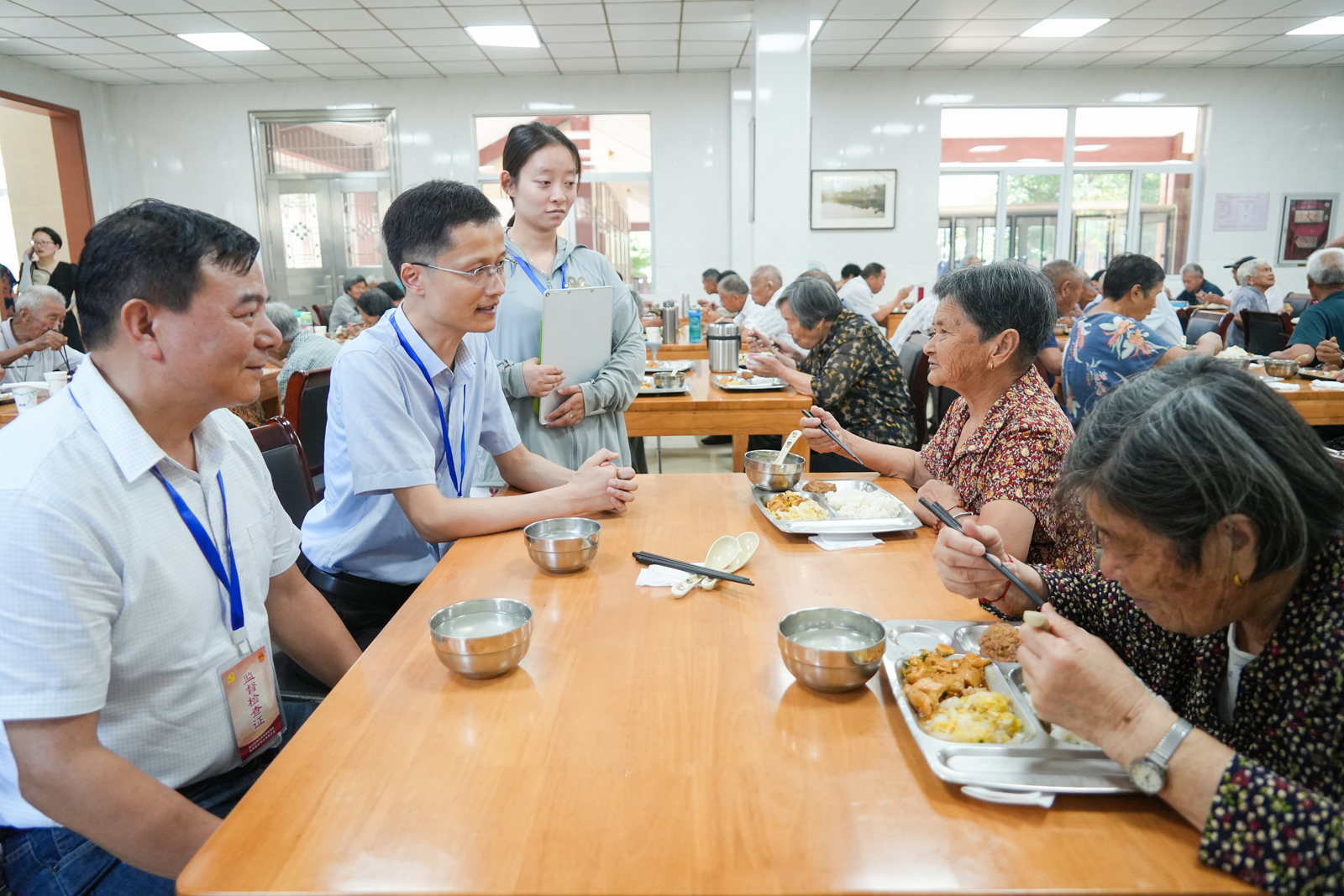 宜兴张渚镇纪委强化监督,推动老年助餐服务做细做实