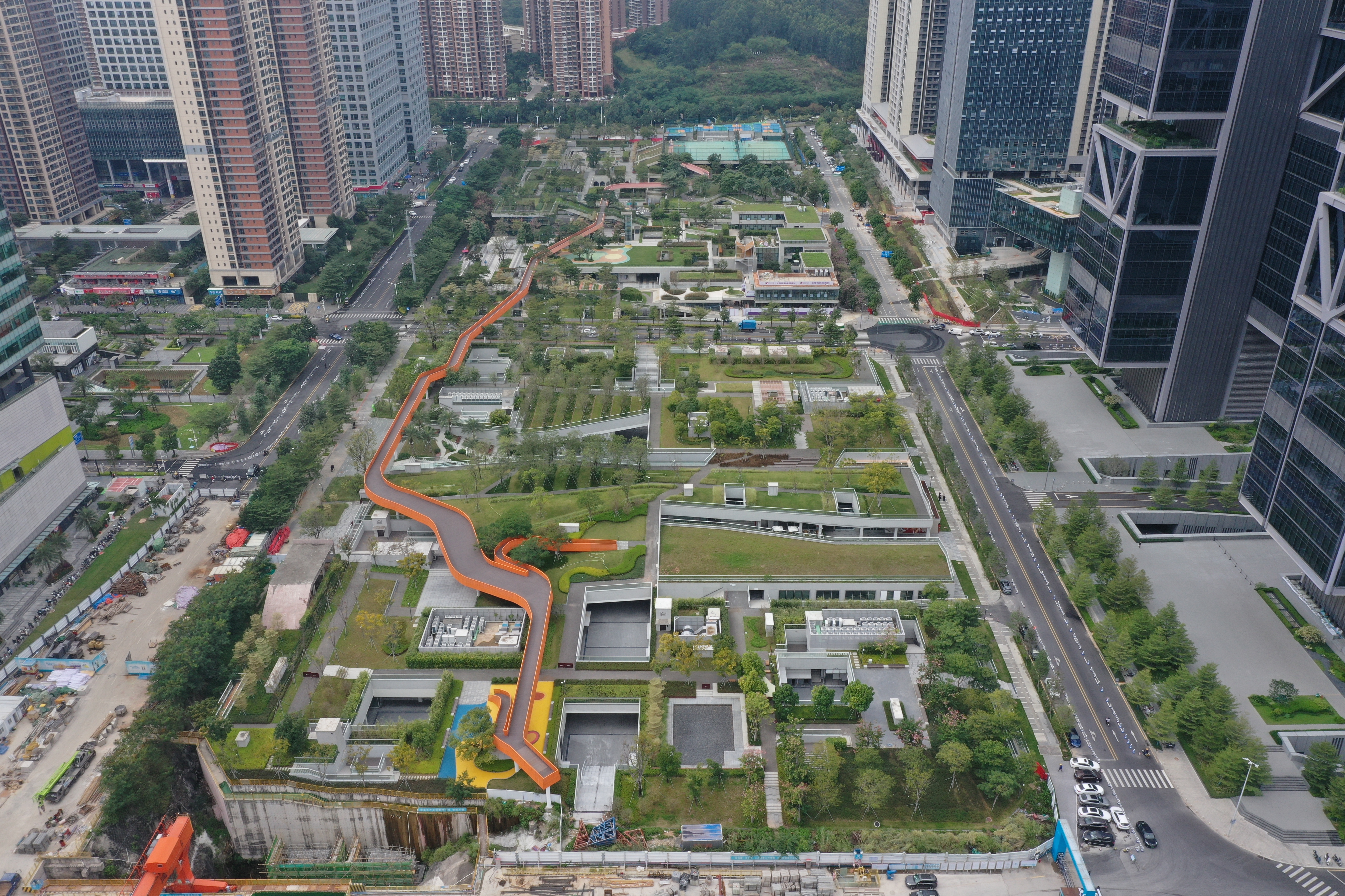 万科云城屋顶绿化