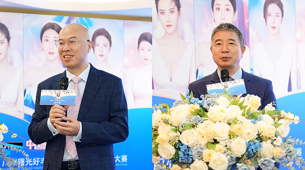 (广州曙光院长天团现场分享极速动感深V丰胸研创技术)