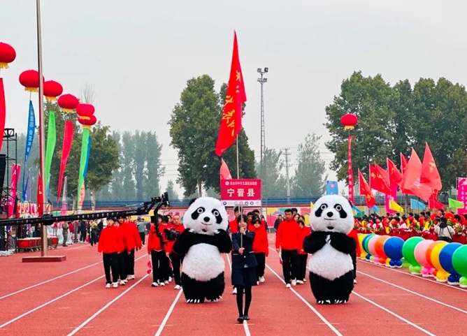 宁晋中学在邢台市中学生田径运动会取得佳绩
