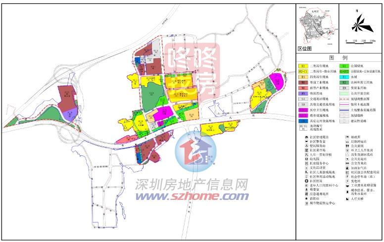 室第总建面约80万平，灼烁白花片区土整计划获批！