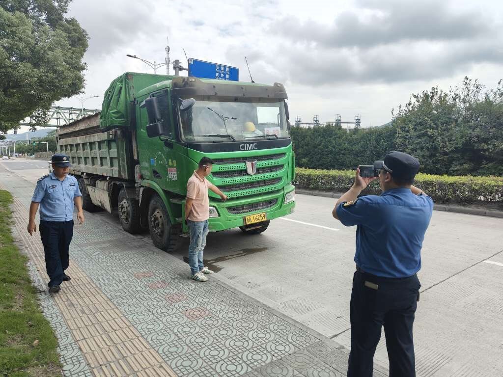 数据共享，信息互通！宁波北仑综合执法局 助力杭州余杭法院异地执行