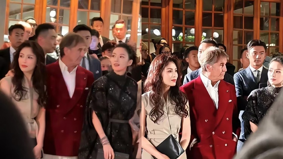 刘涛参加BC晚宴，全程紧贴大佬谈笑风生，章子怡表情不屑耐人寻味封面图