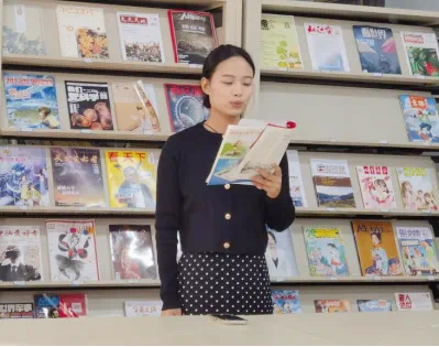 商丘市第一中学举办“遇见美好”悦读会