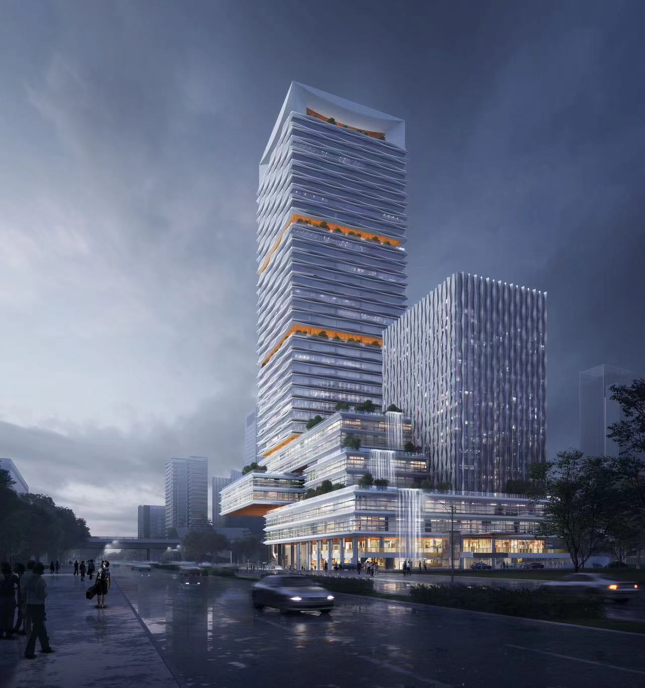 提前30天!前海深港科技创新生态谷项目突破100米关键节点