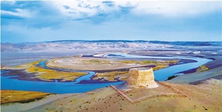 金塔弱水环流景区 (资料图)