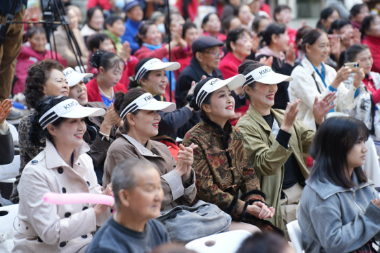 节目候场观摩取经