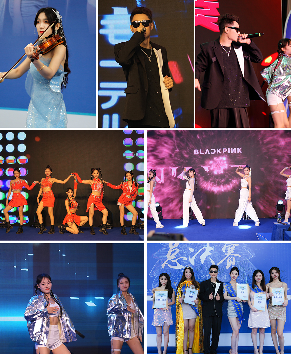 往届胸模大赛精彩花絮