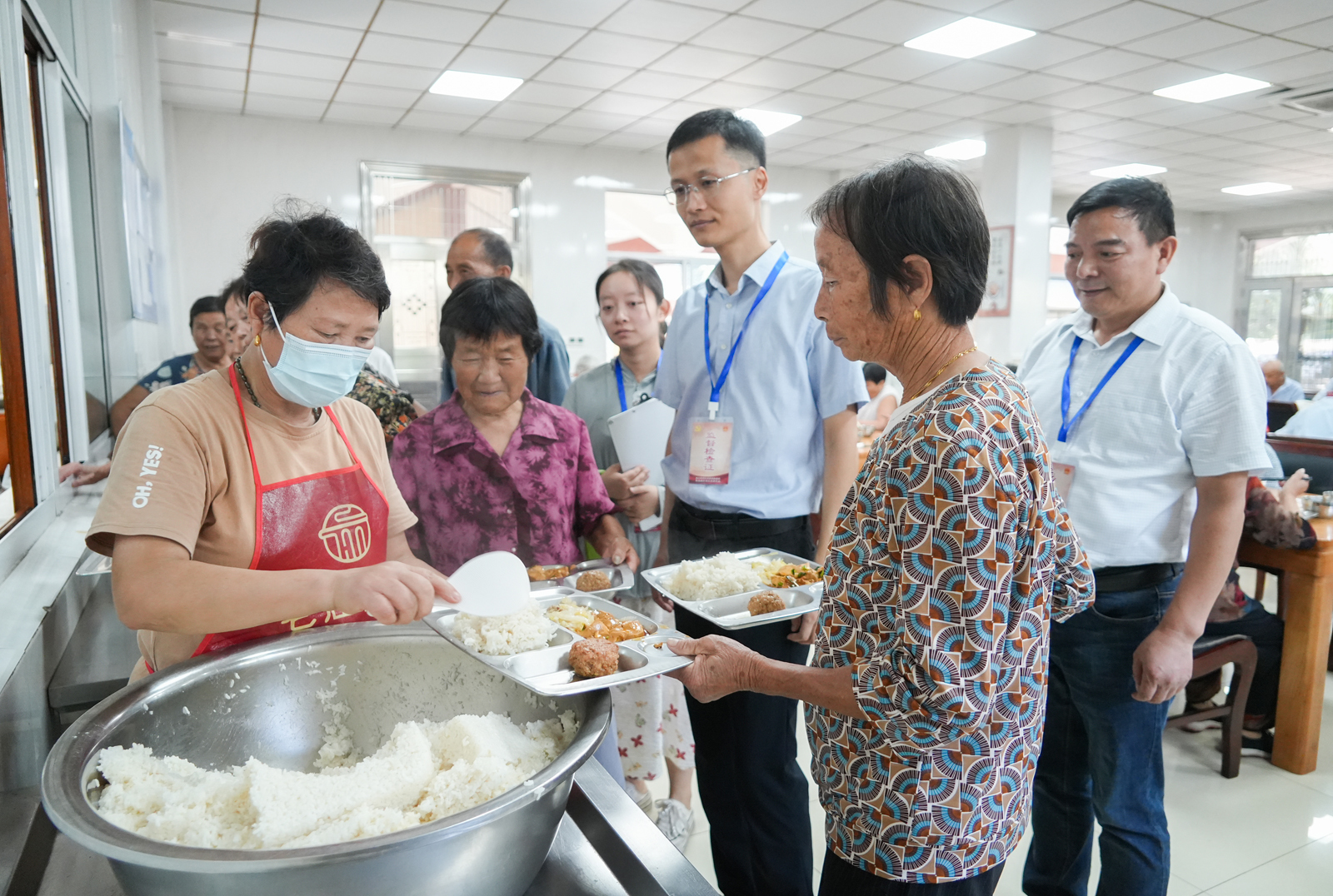 宜兴张渚镇纪委强化监督,推动老年助餐服务做细做实