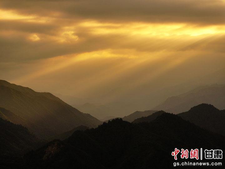 航拍哈溪森林　李大伟　摄