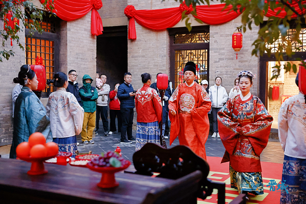 让世界爱上晋城丨喜镇探秘，一个被喜文化浸润的古村落