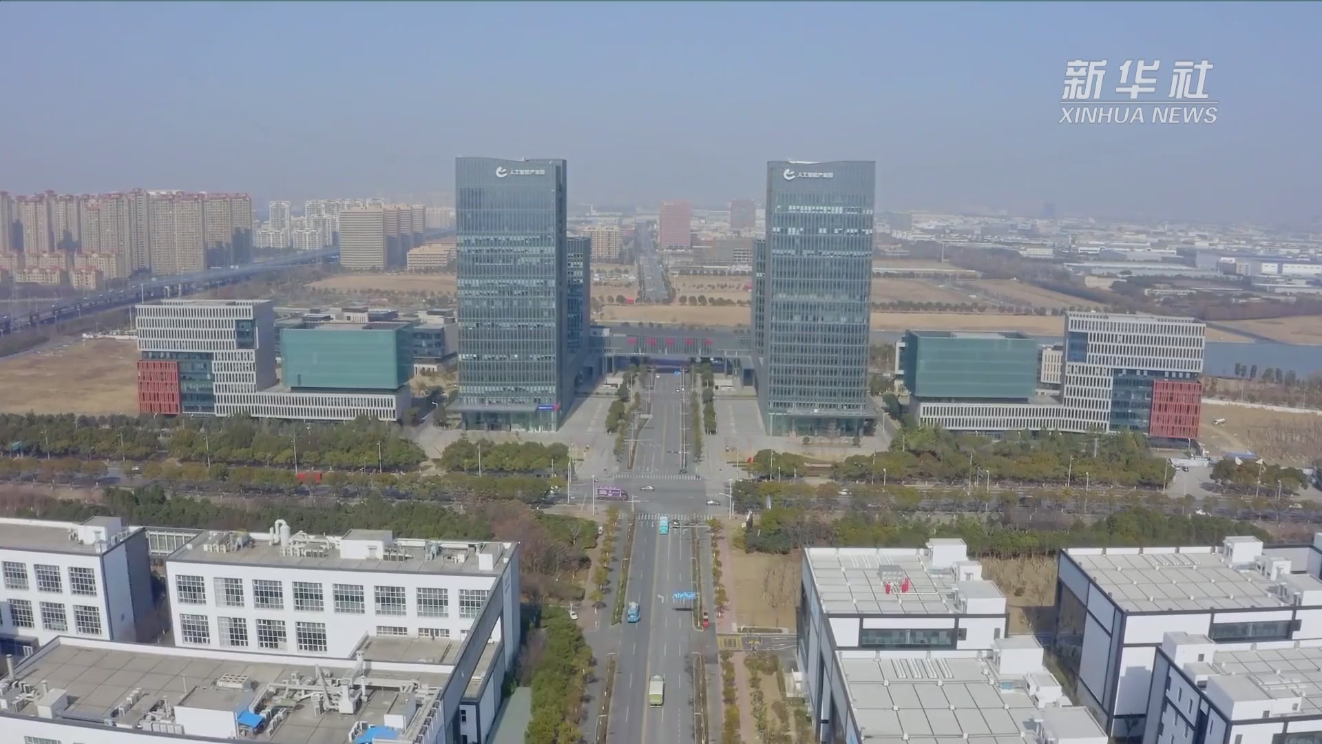 中新苏州工业园区：从“一片洼地”到“创新之城”