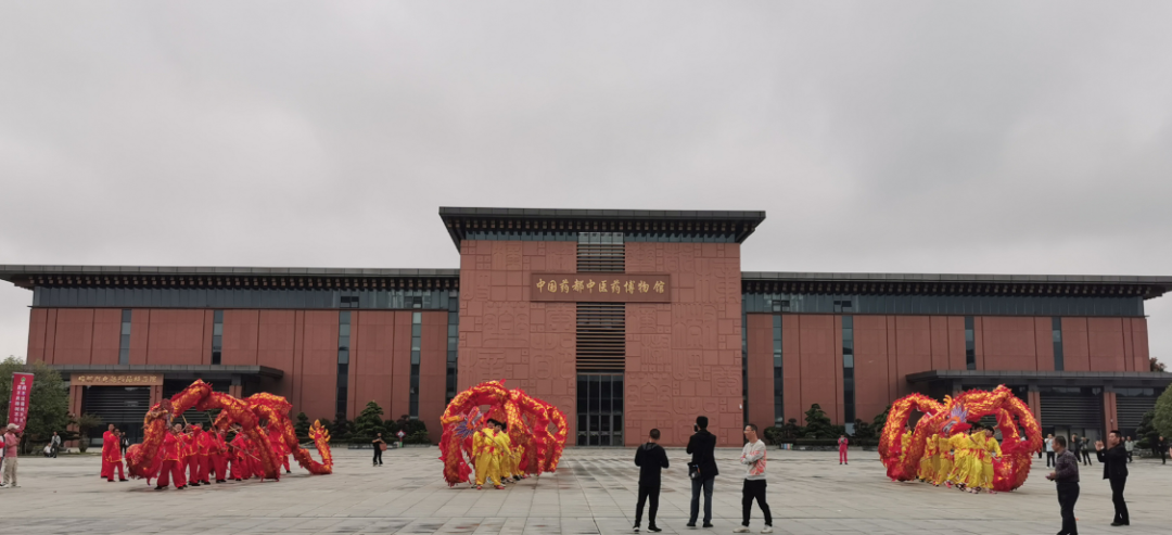 樟树第55届全国药材药品交易会展演现场。