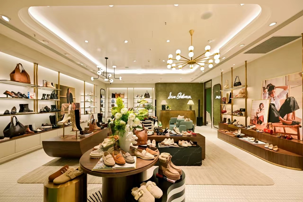Sam Edelman20周年特别活动空降上海——全球首家新形象店揭幕,探索不费力时髦_凤凰网