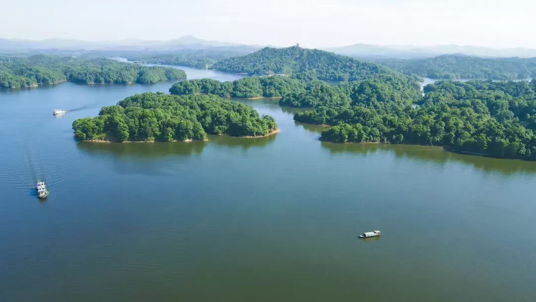 △新余仙女湖景区（仙女湖区宣传部供图）