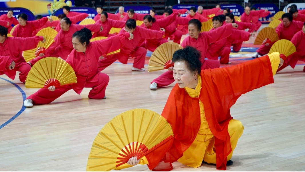 开幕式上的文体展演