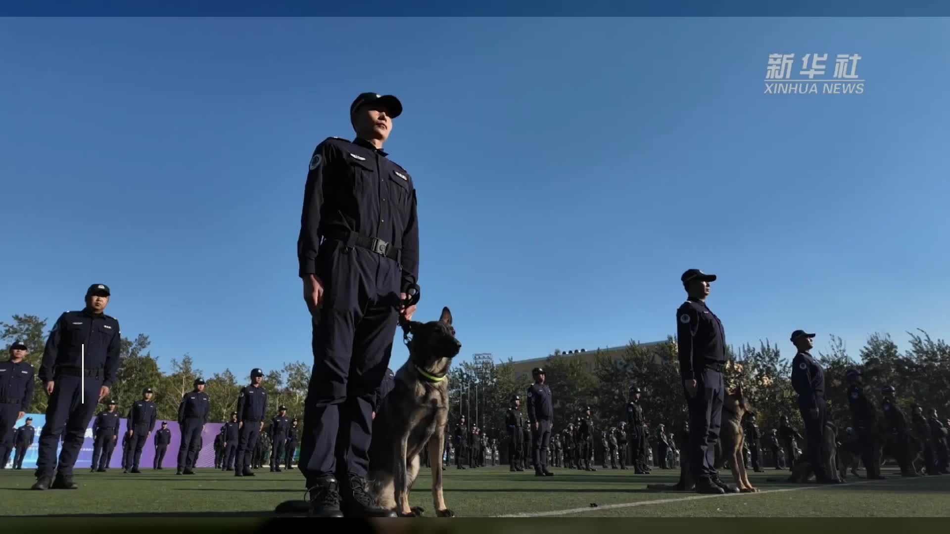 第六届全国警犬技术比赛圆满收官