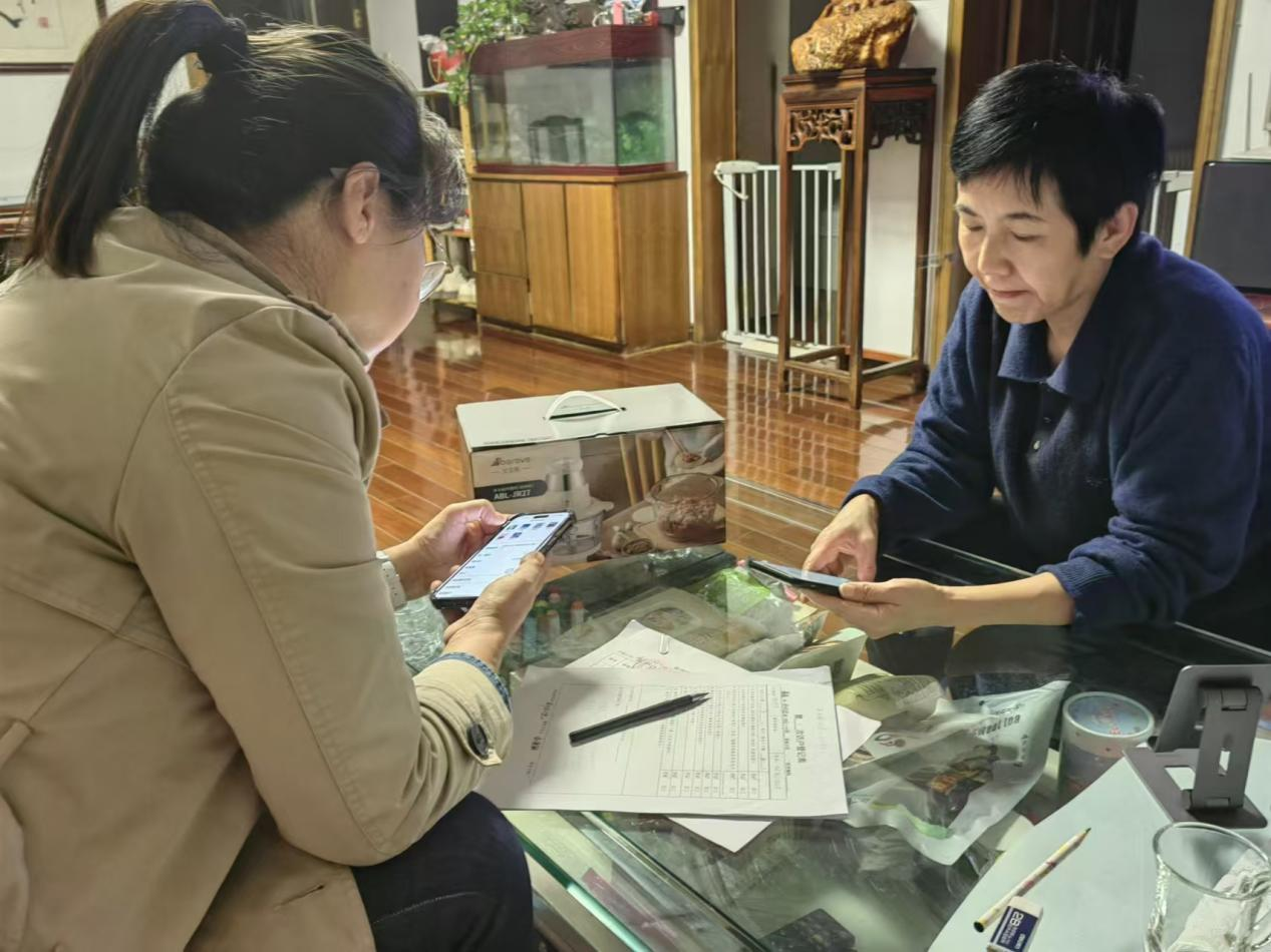 “为国家记好账！”——台东街道丰盛路社区以党建引领高质量开展住户调查工作