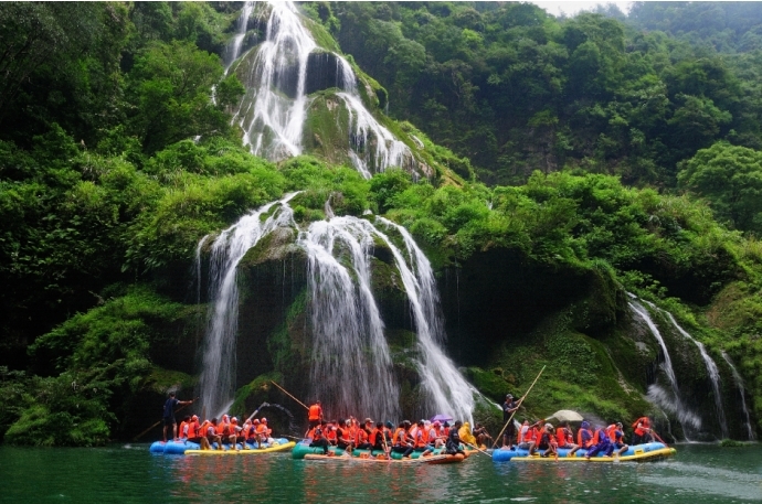喜迎旅发会︱“福福”、“蓉蓉”喊你走进永顺，“湘”见芙蓉镇！