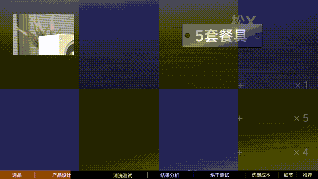 结果发现，只有 S下 能够完完全全 放得下5套餐具 ，甚至可以多放1个米饭碗。