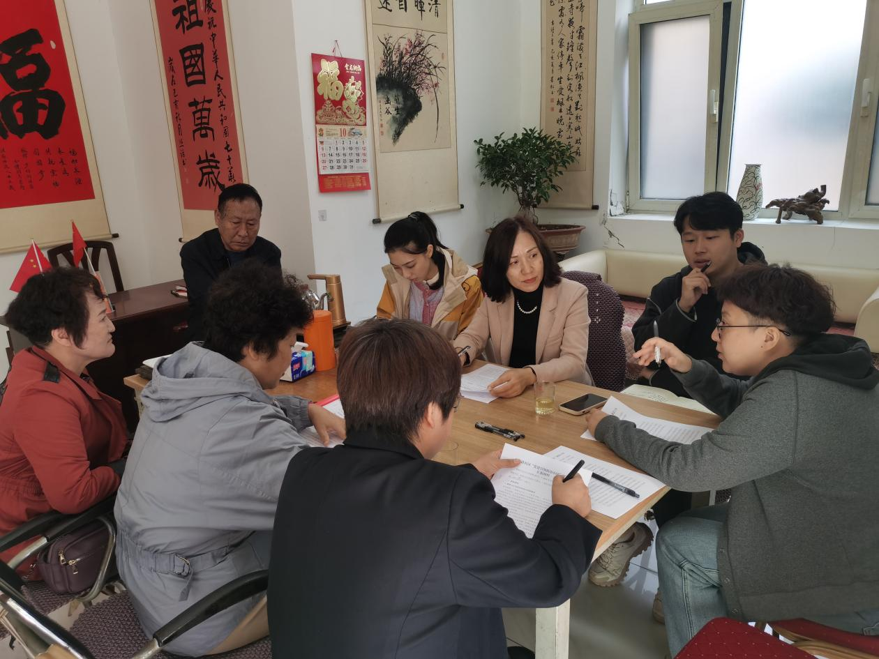 台东街道顺兴路社区召开“精治小区幸福家园”工作进展情况座谈会