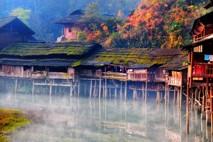 喜迎旅发会︱“福福”、“蓉蓉”喊你走进永顺，“湘”见芙蓉镇！