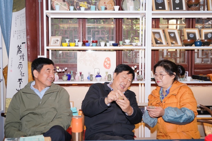 两地藏石人交流