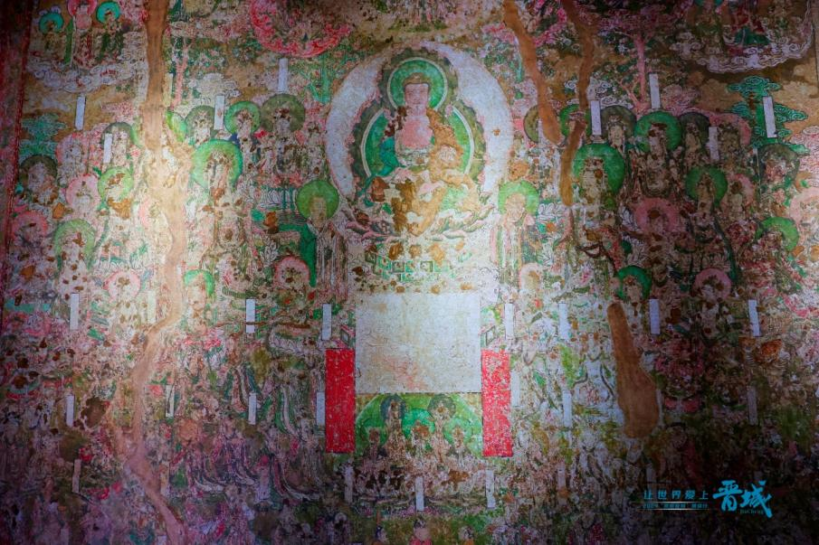 让世界爱上晋城丨开化寺宋代壁画:历史与艺术的交融