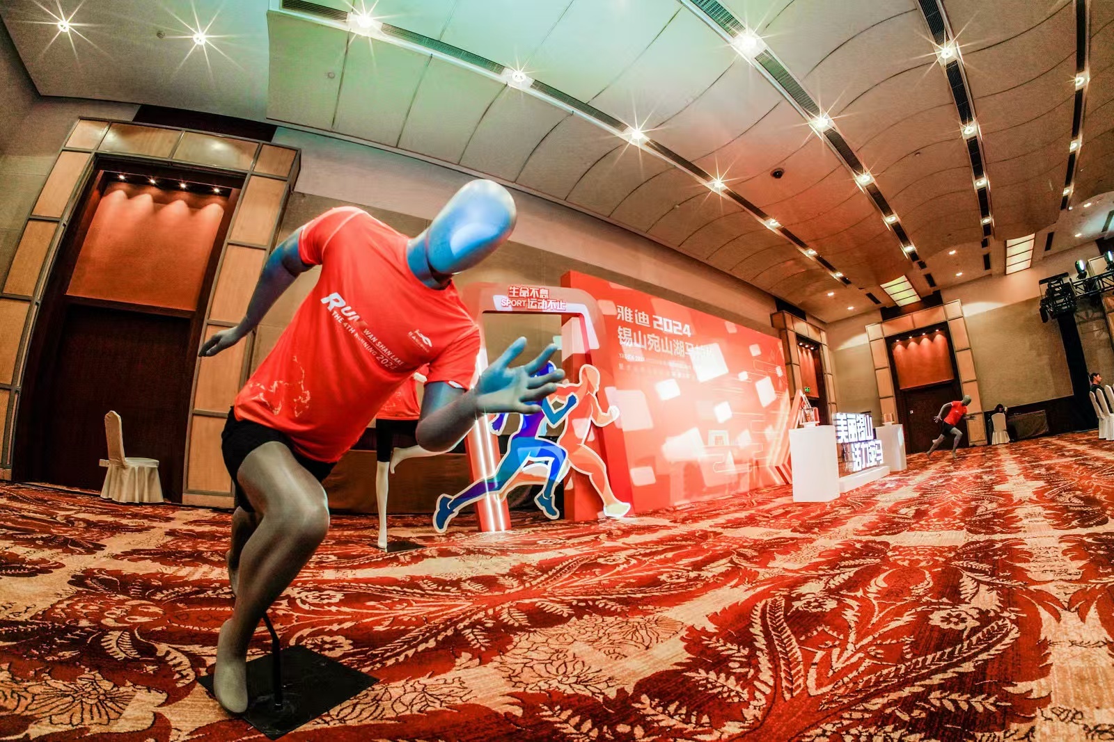 绿色低碳!2024锡山宛山湖马拉松11月10日即将开跑