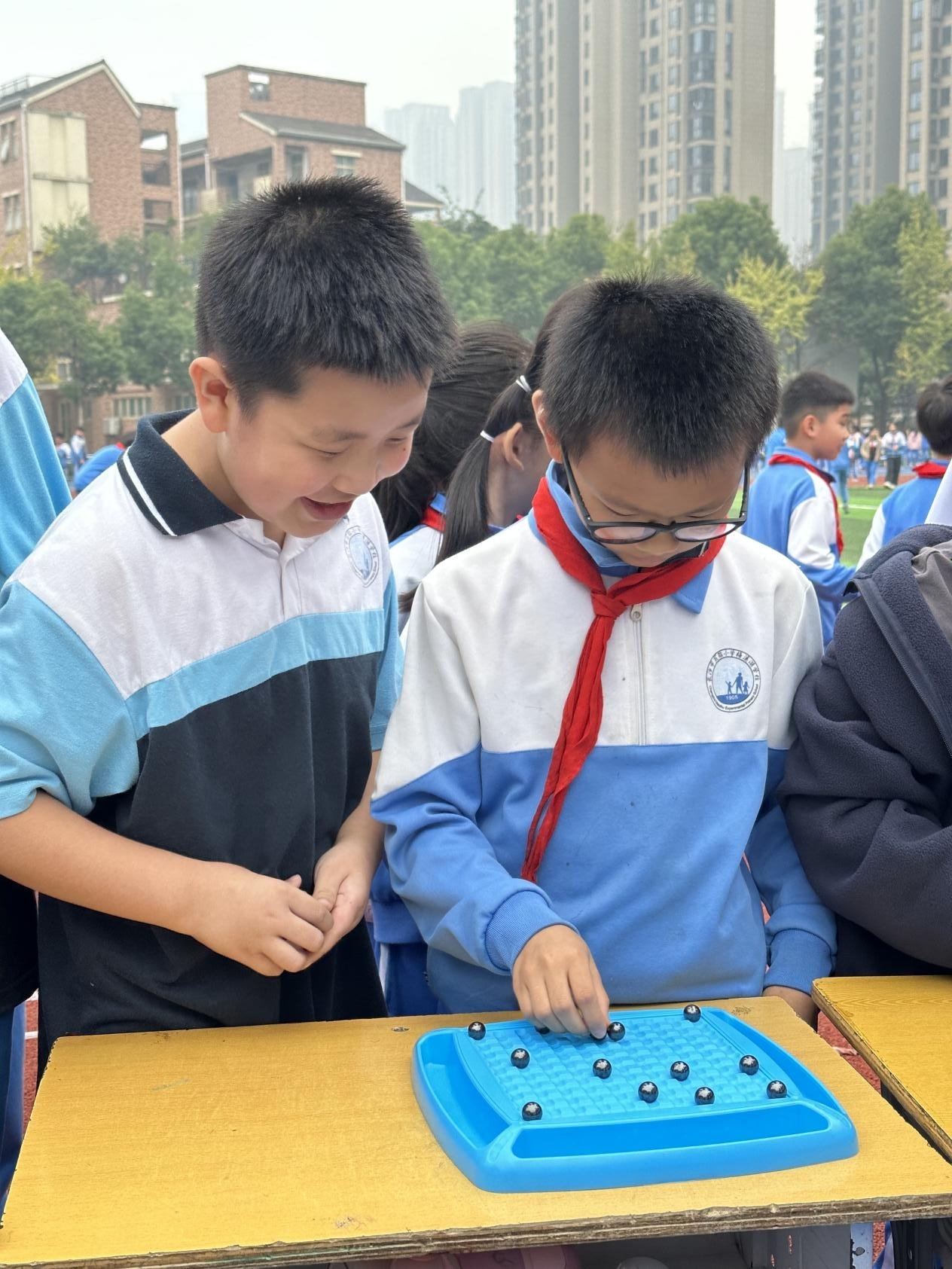 长沙市实验小学梅溪湖学校举办第十届校园科技节