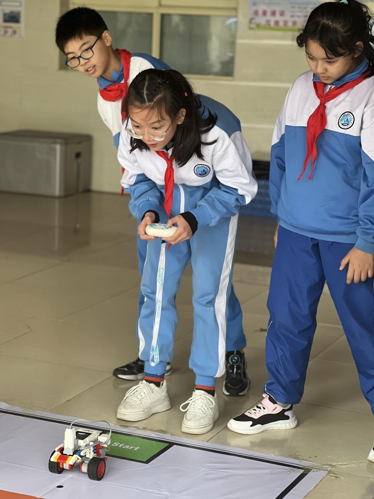 长沙市实验小学梅溪湖学校举办第十届校园科技节