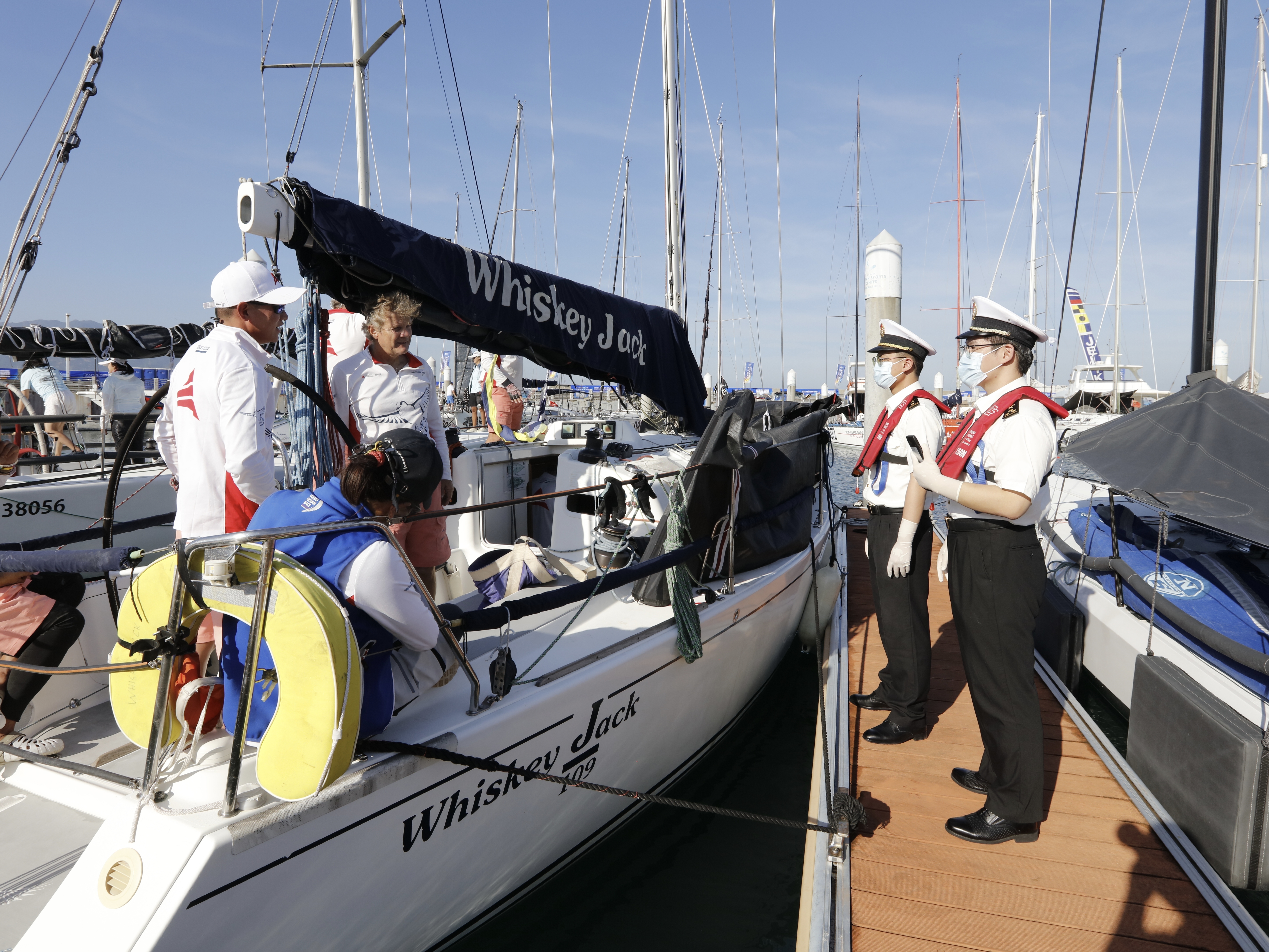 深圳海关助力第十六届中国杯帆船赛扬帆起航