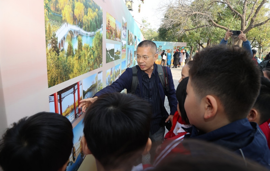 【组图】河北沧州：“运河四季”系列图片展迎来“秋风清”