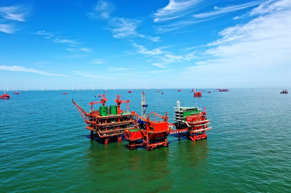 持续增产的高效油田——胜利油田海上油田全力推进高质量发展纪实(一)