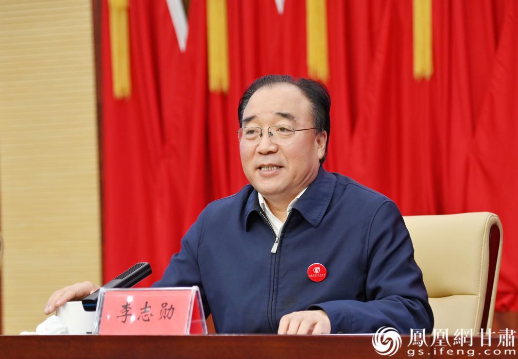 李志勋表示，“爱心甘肃”慈善数字公益节活动平台实现了互联网赋能甘肃慈善事业。