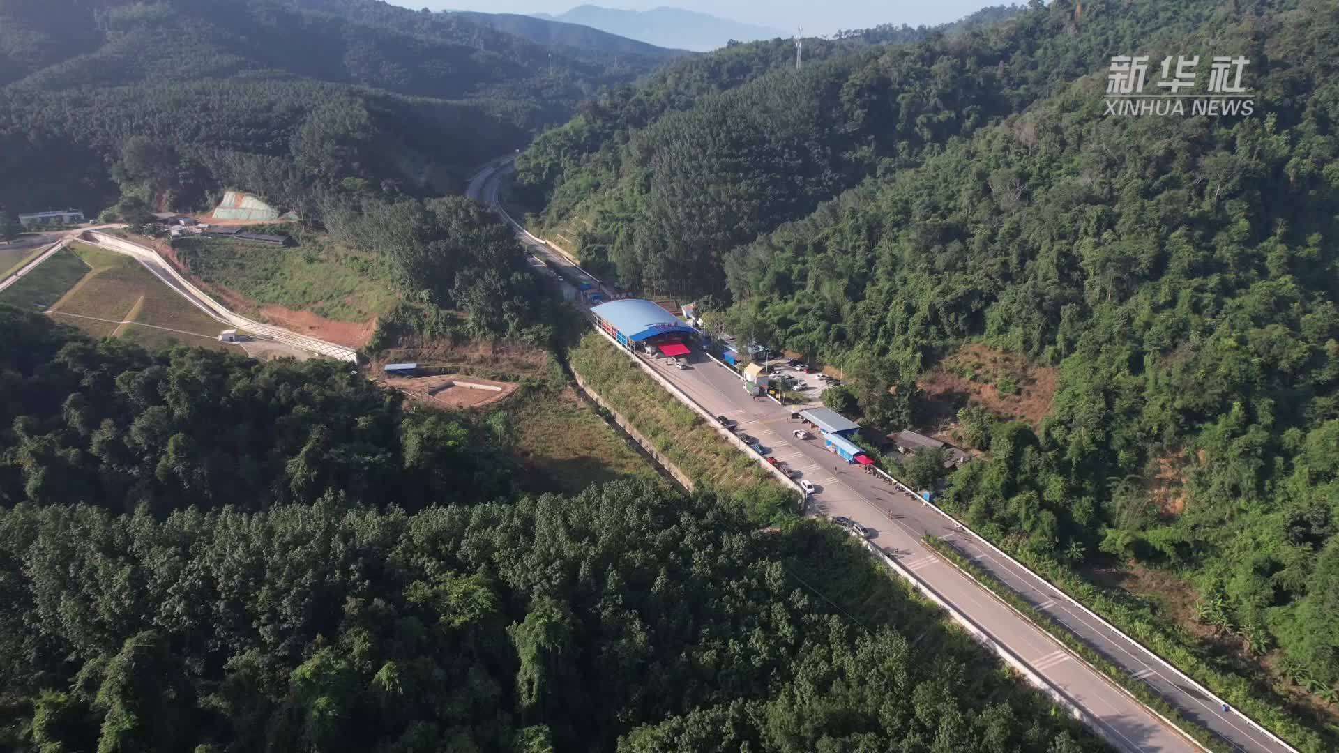 中老2024至2025年度榨季甘蔗跨境运输正式开启