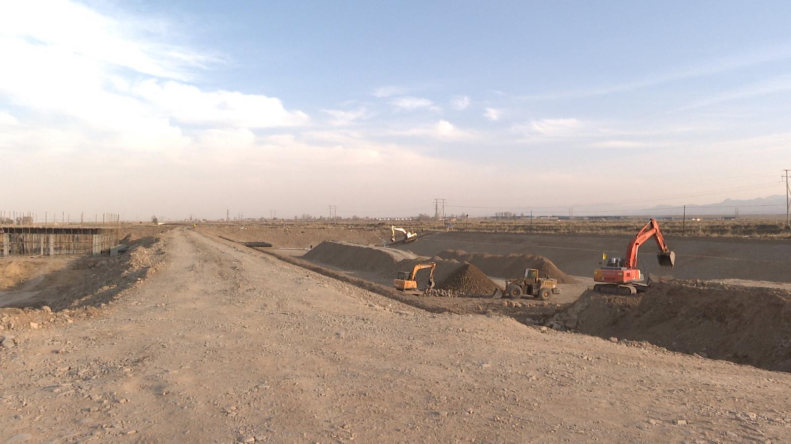 永昌建高标准农田　全方位夯实粮食安全根基