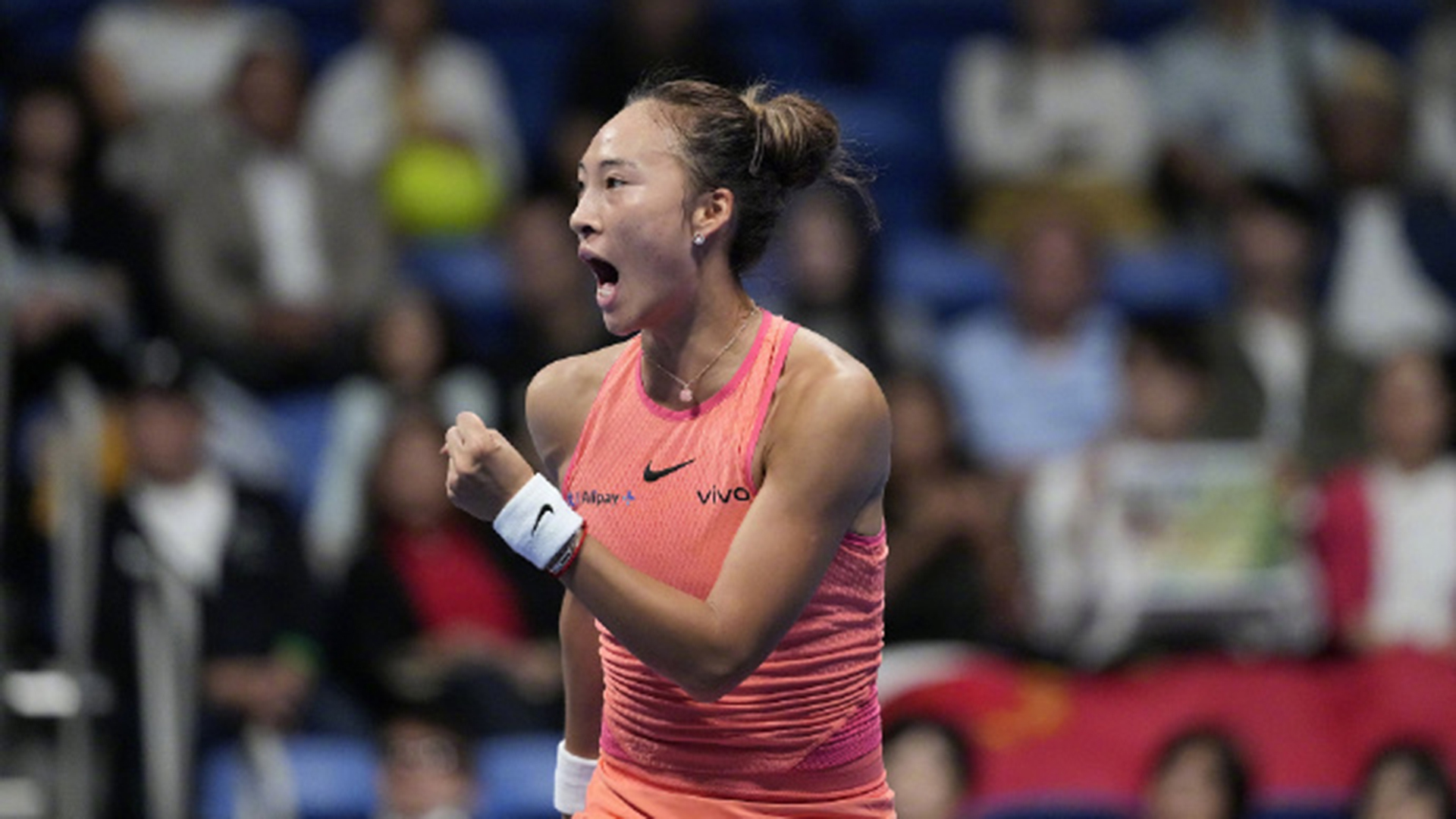 祝贺！郑钦文夺得WTA500东京站冠军