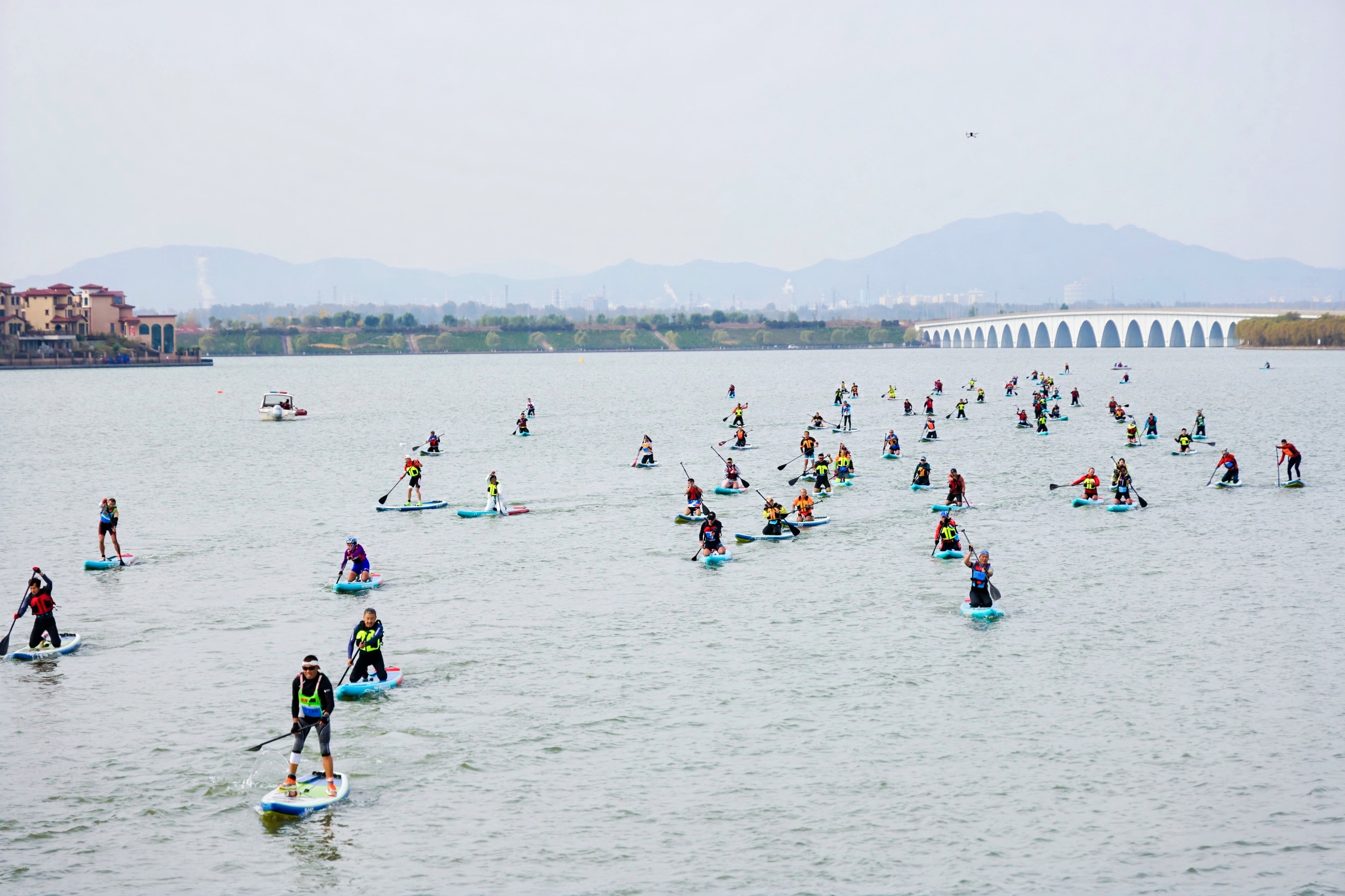 2024第二届水岸铁人运动公开赛河北迁安举行