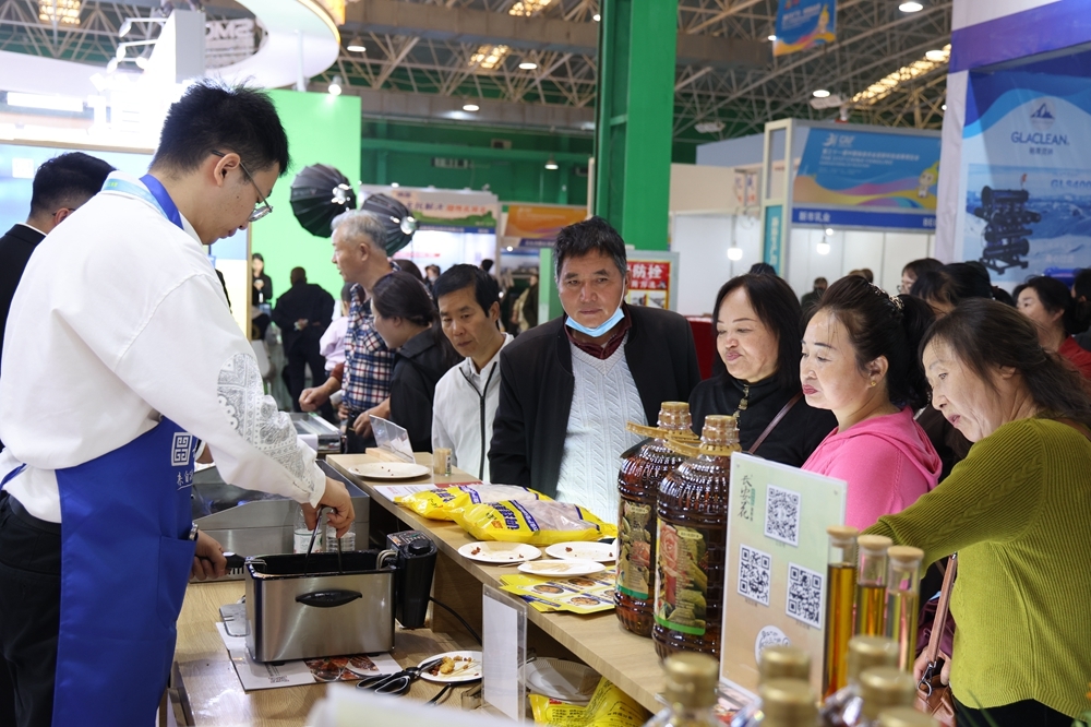 聚焦农高会丨石羊集团:以技术创新提升产品品质